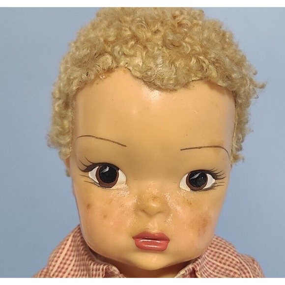 Rare Vintage 16" Jerri Lee Doll by Terri Lee with display stand. Hard to Find. - Picture 8 of 12